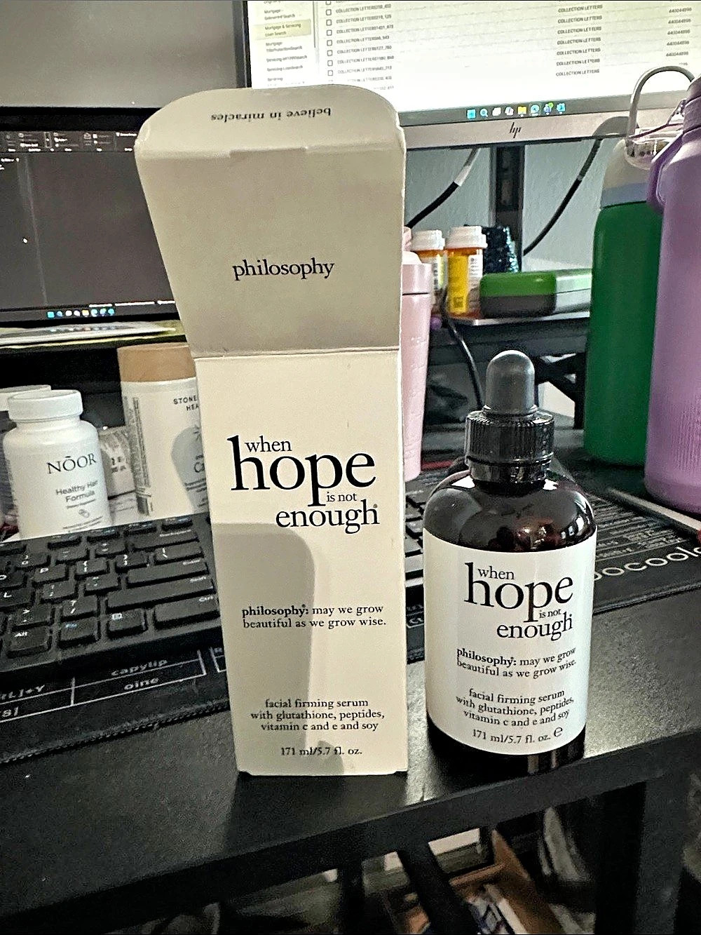 philosophy when hope is not enough facial firming serum Facial Firming Serum 5.7